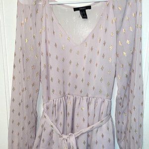 Lavendar Forever 21 Dress
